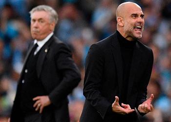 جوارديولا الرياضة تمنحك فرصة الانتقام ولن أسيء إلى أنشيلوتي وريال مدريد