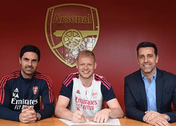 رسمي ا آرسنال يعلن تجديد عقد رامسديل