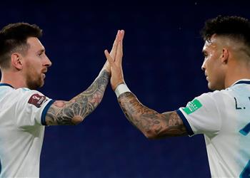 زانيتي يوضح موقف إنتر ميلان من التعاقد مع ميسي ورحيل لاوتارو مارتينيز