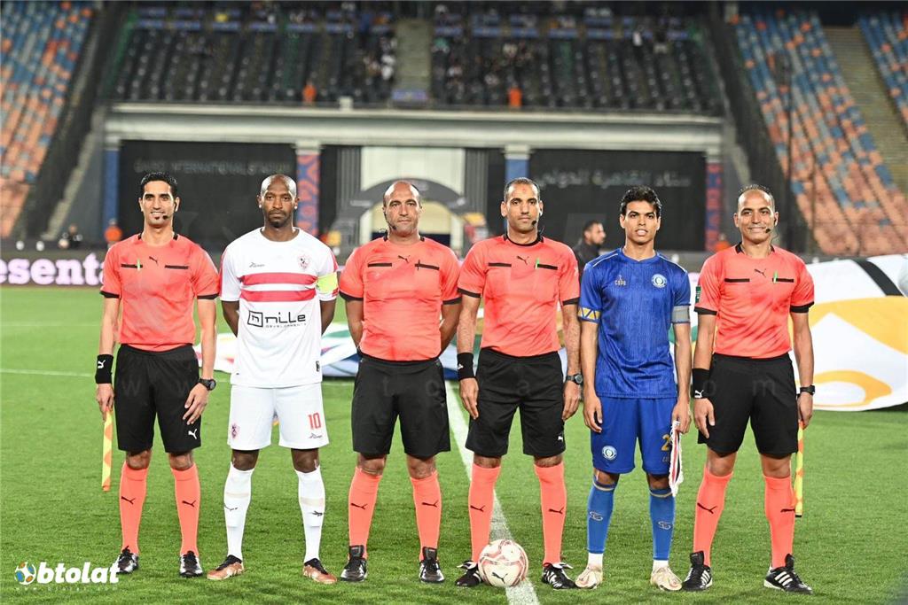 صور مباراة الزمالك واسوان في الدوري المصري