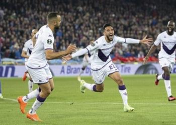 بهدف قاتل فيورنتينا يقصي بازل ويتأهل لنهائي دوري المؤتمر الأوروبي