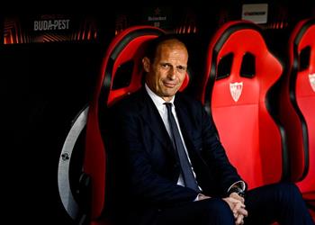 أليجري بعد خروج يوفنتوس من الدوري الأوروبي خبرة إشبيلية صنعت الفارق