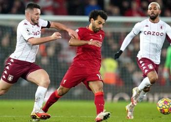 رقم قياسي ينتظر محمد صلاح في مباراة ليفربول وأستون فيلا