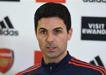 أرتيتا لا يزال بإمكاننا أن نكون أبطال ا ضد أفضل فريق في تاريخ الدوري الإنجليزي