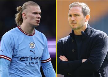 لامبارد يعترف حاولت ضم هالاند لـ تشيلسي ولا يمكن مقارنته بـ دروجبا