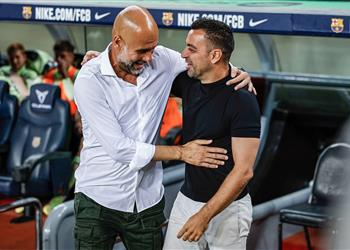 تشافي مانشستر سيتي أفضل فريق في العالم وجماهير برشلونة سعداء بإقصاء ريال مدريد