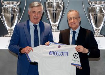 كواليس اجتماع أنشيلوتي وبيريز بعد توديع ريال مدريد دوري أبطال أوروبا