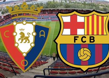 تشكيل برشلونة المتوقع أمام أوساسونا اليوم في الدوري الإسباني