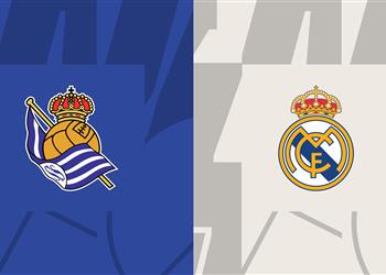موعد والقناة الناقلة لمباراة ريال مدريد وسوسيداد اليوم في الدوري الإسباني