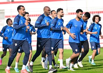 مران الزمالك أوسوريو يوجه رسالة للاعبين وانتظام خماسي الفريق