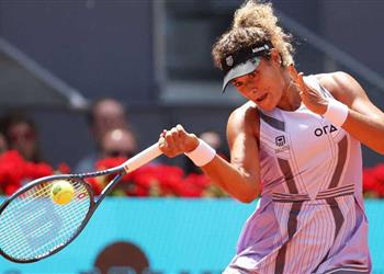 ميار شريف تودع بطولة مدريد المفتوحة للتنس بعد الهزيمة من المصنفة رقم 2 على العالم