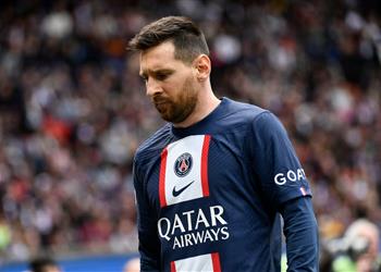 باريس سان جيرمان يقرر إيقاف ليونيل ميسي