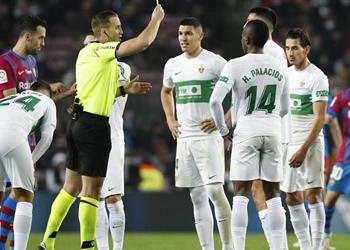 رسمي ا تحديد أول الفرق الهابطة في الدوري الإسباني 2022 2023