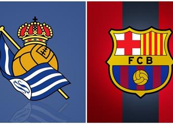 تعرف على معلق مباراة برشلونة وريال سوسيداد اليوم في الدوري الإسباني