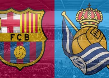 تشكيل برشلونة المتوقع أمام ريال سوسيداد اليوم في الدوري الإسباني