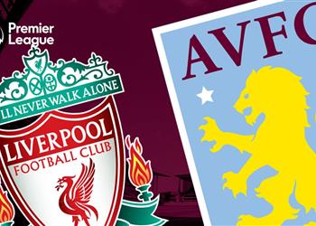 موعد والقناة الناقلة لمباراة ليفربول وأستون فيلا اليوم في الدوري الإنجليزي