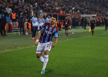 بيان ناري من طرابزون بعد بصق لاعب فنربخشة على تريزيجيه أثناء سجوده