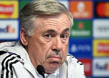 أنشيلوتي يحسم مستقبله مع ريال مدريد ويؤكد لا يمكن التشكيك في بنزيما