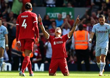 فيديو التأهل لدوري الأبطال شبه مستحيل محمد صلاح وفيرمينو يقوادن ليفربول لتعادل مخيب مع أستون فيلا