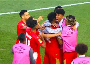 فيديو أيوب العملود ي سجل هدف تعادل الوداد أمام صن داونز بدوري أبطال إفريقيا