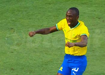 فيديو صن داونز ي سجل الهدف الثاني أمام الوداد المغربي