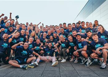 رسمي ا مانشستر سيتي بطل الدوري الإنجليزي لموسم 2022 2023