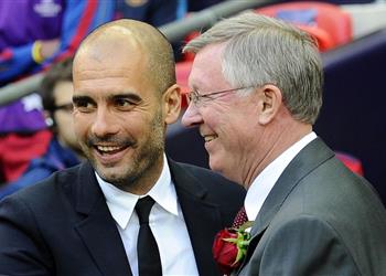 جوارديولا يكرر إنجاز فيرجسون بعد التتويج بلقب الدوري الإنجليزي