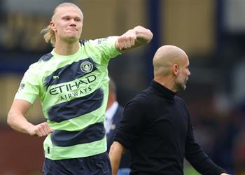 أول تعليق من هالاند بعد تتويج مانشستر سيتي بلقب الدوري الإنجليزي