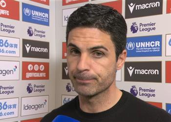 أرتيتا يهنئ مانشستر سيتي على لقب الدوري الإنجليزي ويعترف أتحمل مسؤولية ما حدث