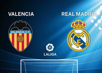 معلق مباراة ريال مدريد وفالنسيا اليوم في الدوري الإسباني