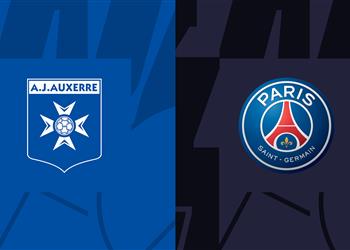 موعد والقناة الناقلة ومعلق مباراة باريس سان جيرمان وأوكسير اليوم في الدوري الفرنسي