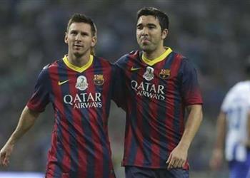 نائب لابورتا يعلن ديكو بديل ا لـ كرويف في برشلونة وموقف عودة ميسي