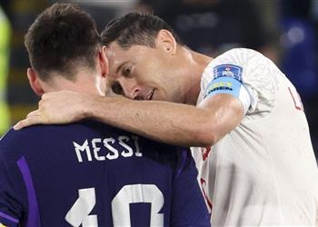 ليفاندوفسكي أسلوب ميسي تطور وأرغب في اللعب معه بـ برشلونة