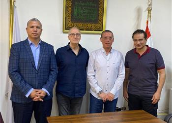 الإيطالي فلافيو مدير ا فني ا لـ منتخب مصر لكرة الطائرة