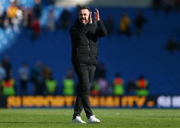 دي زيربي بعد التأهل الأوروبي لـ برايتون أحد أفضل الأيام في مسيرتي