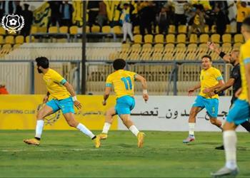 فيديو الشامي يقود الإسماعيلي للفوز على حرس الحدود في الدوري