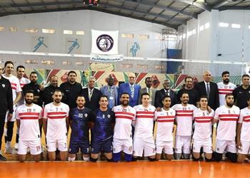 مولودية بوسالم يهزم الزمالك بريمونتادا مثيرة ويتوج ببطولة إفريقيا لكرة الطائرة