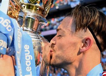 جريليش بعد التتويج بالدوري الإنجليزي مانشستر سيتي لا يمكن إيقافه ولم ينته الأمر بعد