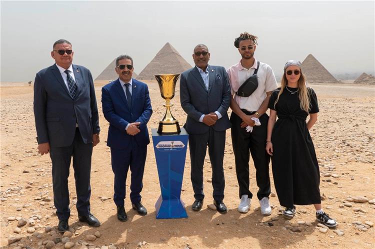 زيارة كأس العالم لمصر
