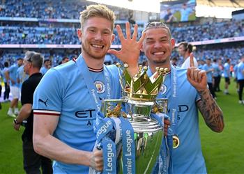 دي بروين عن التتويج بلقب الدوري الإنجليزي أريد الفوز أكثر