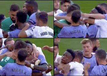 فينيسيوس يتهم مشجع فالنسيا بالإهانة العنصرية ويهدد لا أريد اللعب بعد الآن