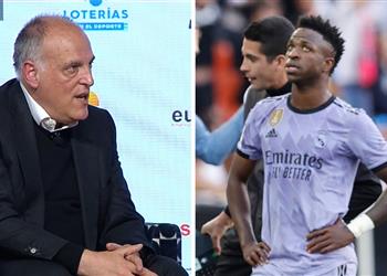 تيباس ينتقد فينيسيوس جونيور بسبب هجومه ضد الليجا