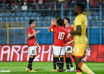 كاف ي علن موعد مباراة مصر وغينيا في تصفيات أمم إفريقيا 2024