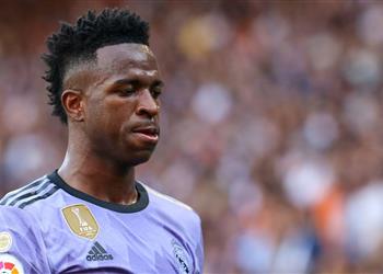 ريال مدريد يصدر بيان ا رسمي ا بشأن عنصرية جماهير فالنسيا تجاه فينيسيوس