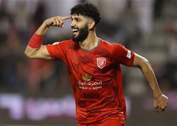 فرجاني ساسي يصل مصر بعد أنباء رحيله عن الدحيل القطري