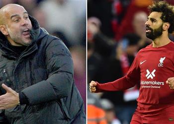 بعد التتويج باللقب جوارديولا يوضح كيف أثر محمد صلاح على أداء مانشستر سيتي