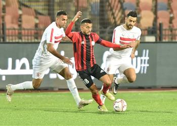 بدلاء الزمالك أمام الداخلية أكينولا ورقة رابحة