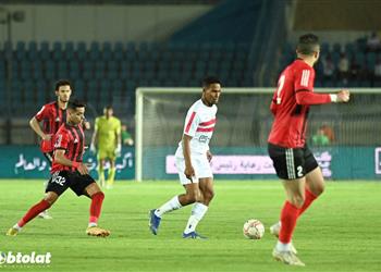 فيديو الجزيري يسجل هدف الزمالك الأول أمام الداخلية