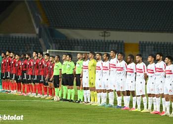 رابطة الأندية تعلن أفضل لاعب في مباراة الزمالك والداخلية بالدوري