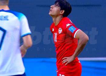 فيديو بمشاركة لاعب الأهلي منتخب تونس يخسر أمام إنجلترا في كأس العالم للشباب